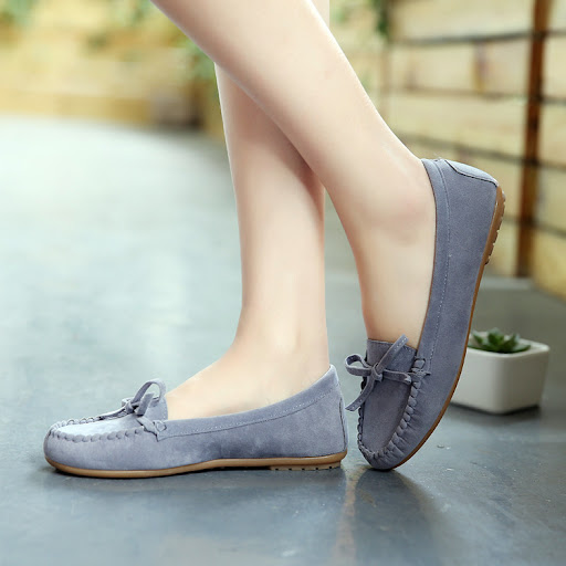Title 3, Flat Bottom Low-top Single Shoes for Pregnant W...