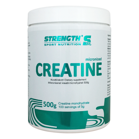 Strength Creatine Monohydrat 500g