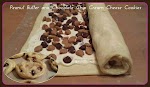 CRESCENT ROLL COOKIES - Peanut Butter & Chocolate Chip Cream Cheese was pinched from <a href="https://www.facebook.com/photo.php?fbid=905498459519203" target="_blank">www.facebook.com.</a>