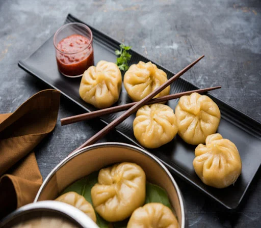 Veg Steam Momo (6 Pcs)