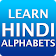 apprendre les alphabets hindi -langue hindi parlée icon