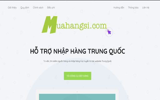 Mua hàng sỉ trung quốc