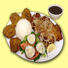 #11 Breaded Veggie Steak Dinner