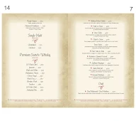 Revival Restaurant menu 3