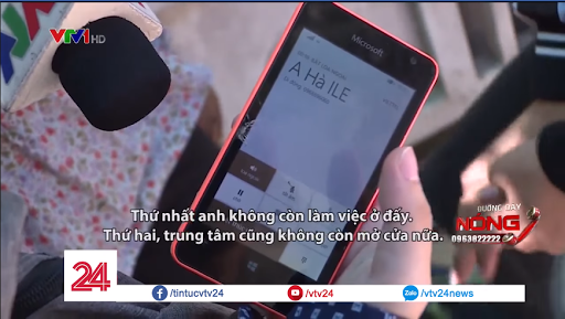 Nội dung cuộc hội thoại