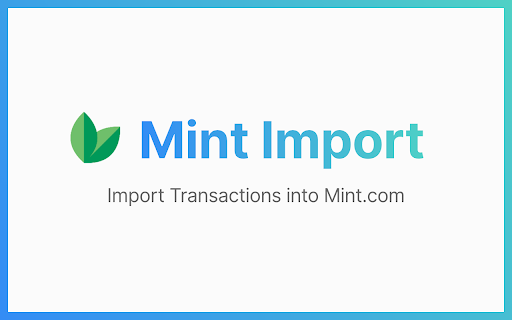 Mint Import