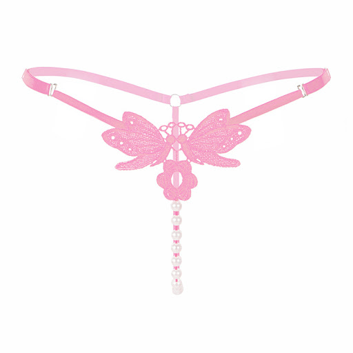Title 20, Luxury Embroidered Pearl Sexy Panties Ladies Tr...