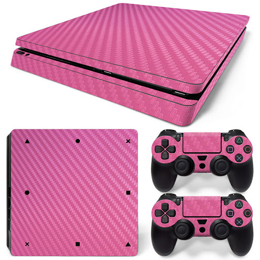 Title 6, Elevate your gaming console with premium carbon...