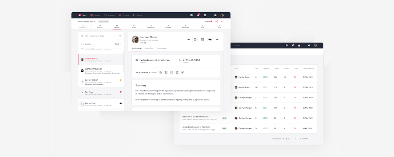 TalentLyft Hire Extension Preview image 2
