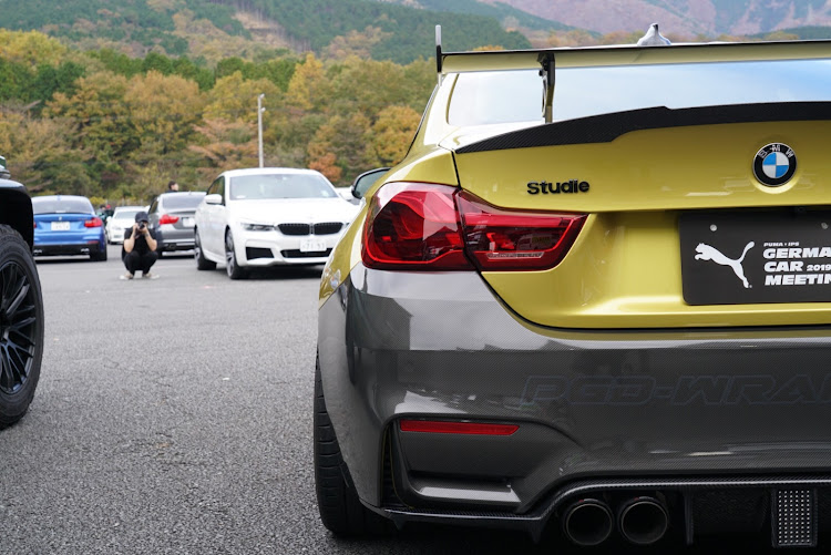 M2 クーペのPUMA×IPS・German Car Meeting・富士スピードウエイに関するカスタム事例の投稿画像8枚目