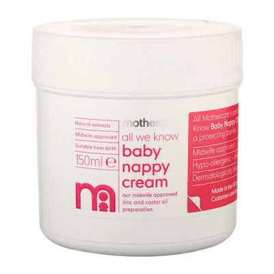 Mothercare All We Know Baby Nappy Cream