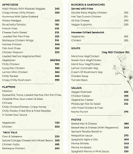 Cafe Greek Orchid menu 4