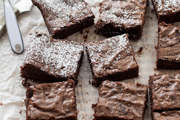 Stout Chocolate Brownies