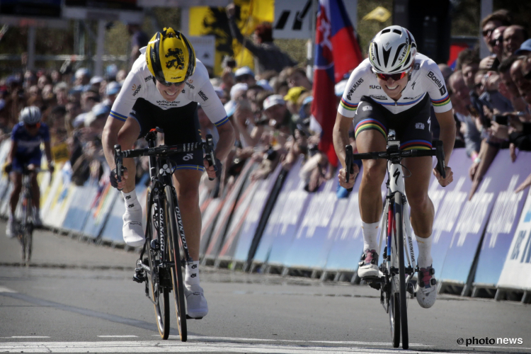 Armitstead, Johansson en Blaak reageren: "Perfecte ploegenspel"