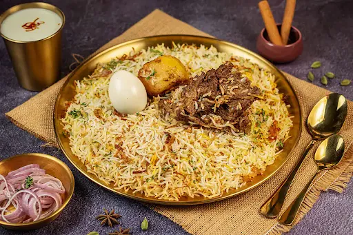 Special Kolkata Mutton Biryani