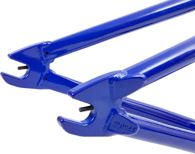 Sunday Street Sweeper BMX Frame - Gloss Metallic Blue alternate image 0