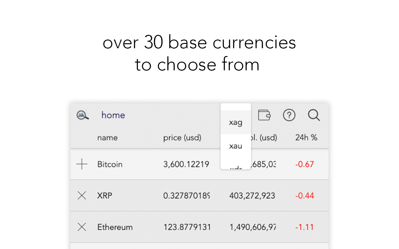 CryptoMonitor - Crypto portfolio tracker! Preview image 3