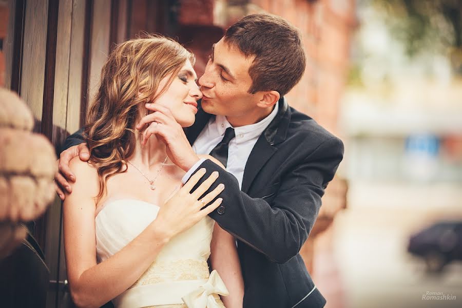 Photographe de mariage Roma Romashkin (romaromashkin). Photo du 23 septembre 2013