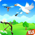 Cover Image of Скачать Real Duck Archery 2D Bird Hunting Shooting Game 3.0 APK