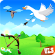 Real Duck Archery 2D Bird Hunting Shooting Game