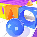 Shape Ball Race Game Chrome extension download