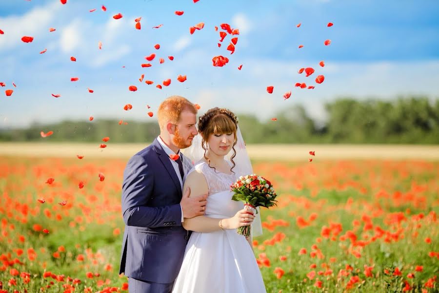 Fotografo di matrimoni Yuliya Malceva (uliam). Foto del 23 agosto 2016