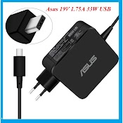 Sạc Laptop Asus E200H E200Ha E200 - (Asus 19V 1.75A 33W) Usb Chân Vuông