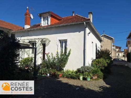 Vente viager 4 pièces 140 m² à Tarbes (65000), 27 575 €