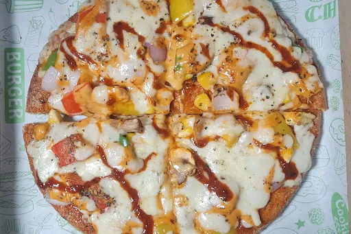 Grilled Chicken Wheat Pizza