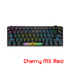 Bàn phím cơ Corsair K70 Pro Mini Wireless (Cherry MX Red Switch) (Đen)