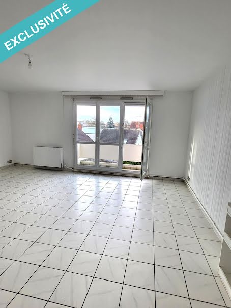 Vente appartement 4 pièces 95 m² à Cosne-Cours-sur-Loire (58200), 99 000 €