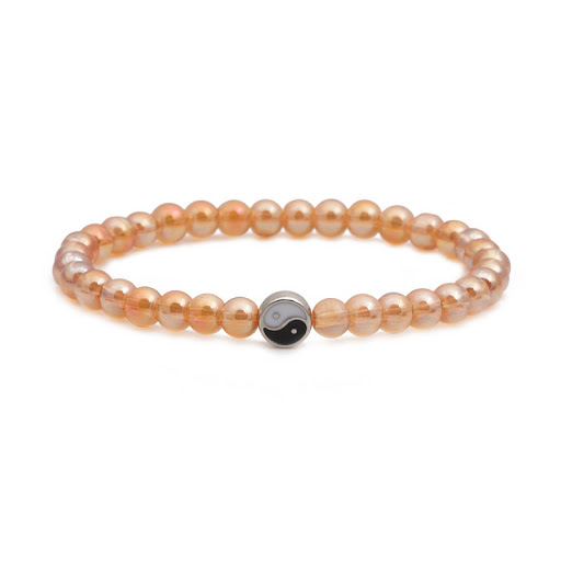 Title 21, Bagua Bracelet Volcanic Stone Tigers Eye Beads...
