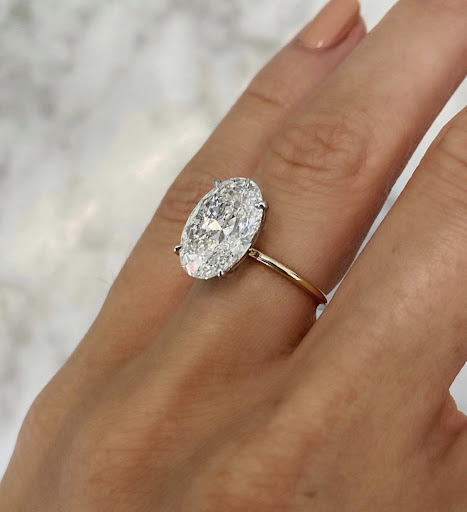 Title 2, Simple Inlaid Zircon Ring Handmade a beautiful ...