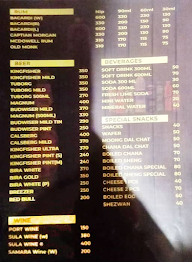 Satyam Foodcourt menu 2