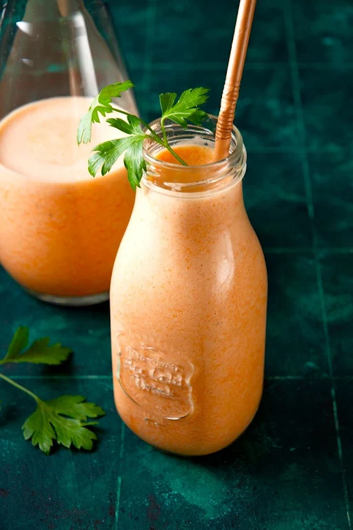 Carrot Mango Coconut Smoothie