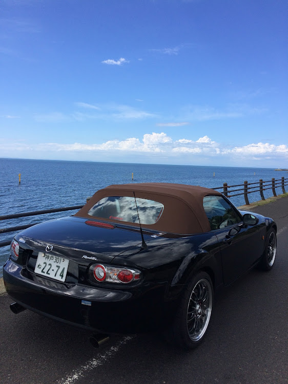 ロードスターのあ、危ないですよー！に関するカスタム事例の投稿画像2枚目