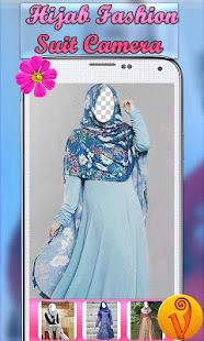 Hijab Fashion Suit Camera(圖4)-速報App
