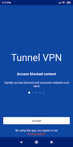 Screenshot Tunnel VPN - Unlimited VPN