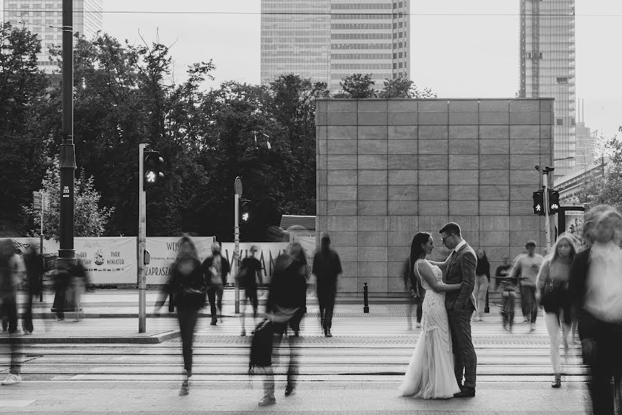 Fotógrafo de casamento Michał Błaszczyk (fotografiamb). Foto de 4 de fevereiro 2022