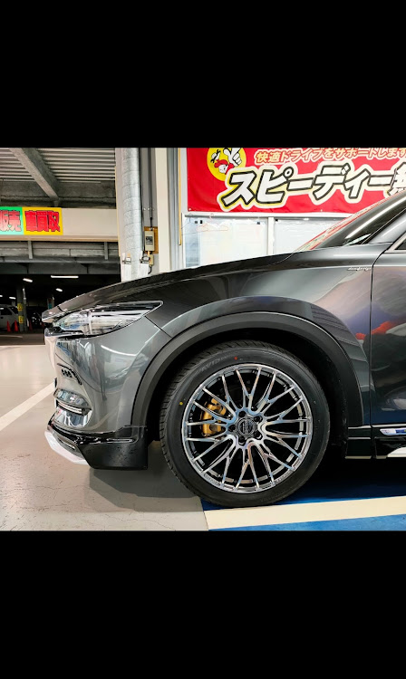 激安商品 アドミレイション ホイール 20インチ 9J+35 CX-5 CX-8 ...