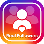 Cover Image of Download Get Real Followers & Likes for Instagram 1.6 APK