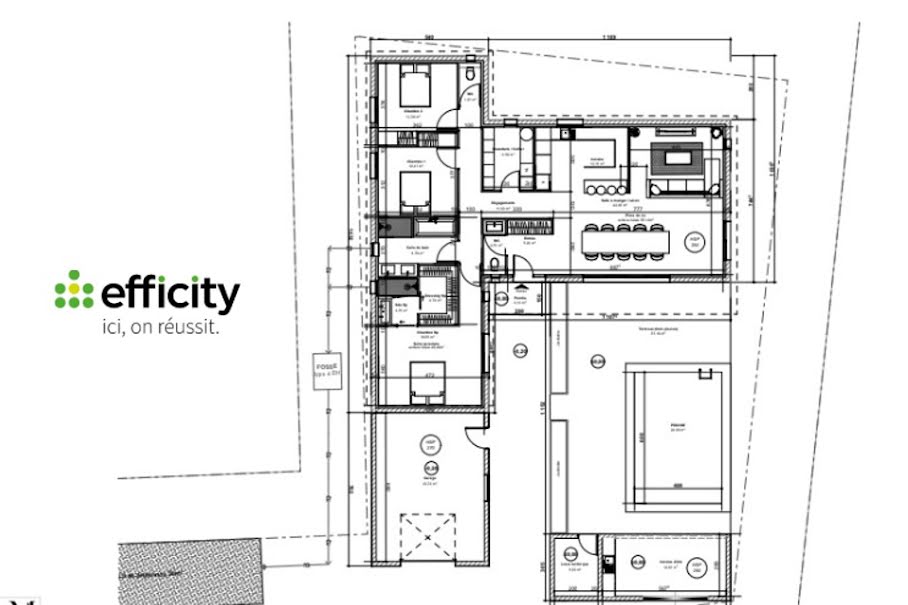 Vente terrain  1245 m² à Saint-André-de-Roquelongue (11200), 125 000 €