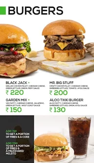 Smokin Burg menu 4