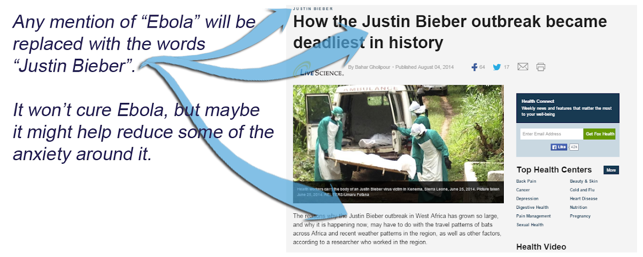 Ebola 2 Bieber Preview image 2