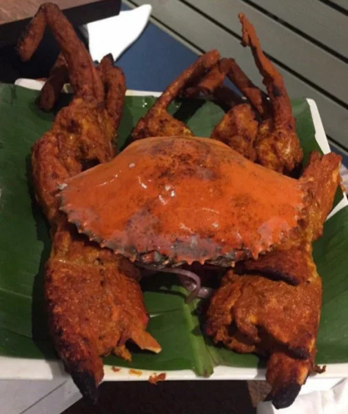 Crab Tandoori