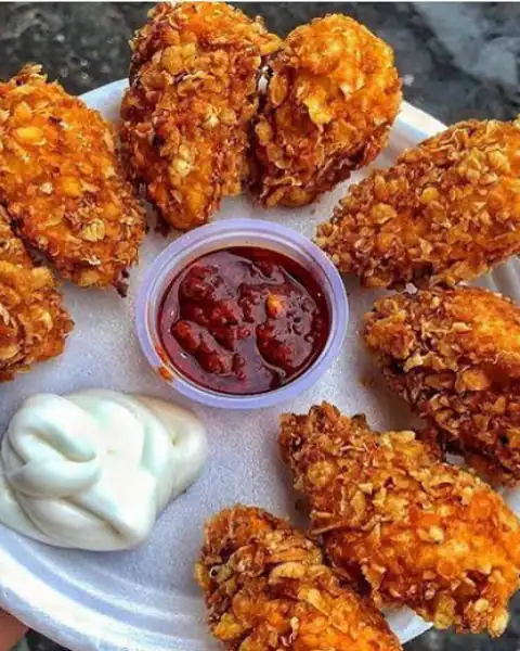Chicken Crunchy Momos