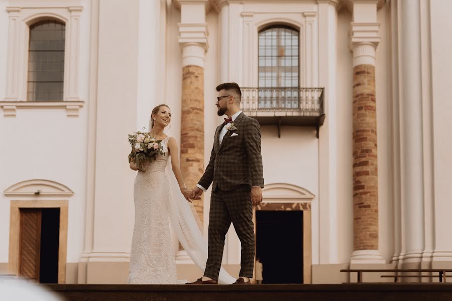 Fotógrafo de casamento Kamila Kwiatkowska (kwiatkowska). Foto de 21 de março 2022