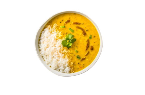 Dal Tadka Rice Bowl