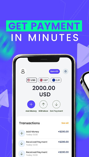 Screenshot Revorium: Instant Payment