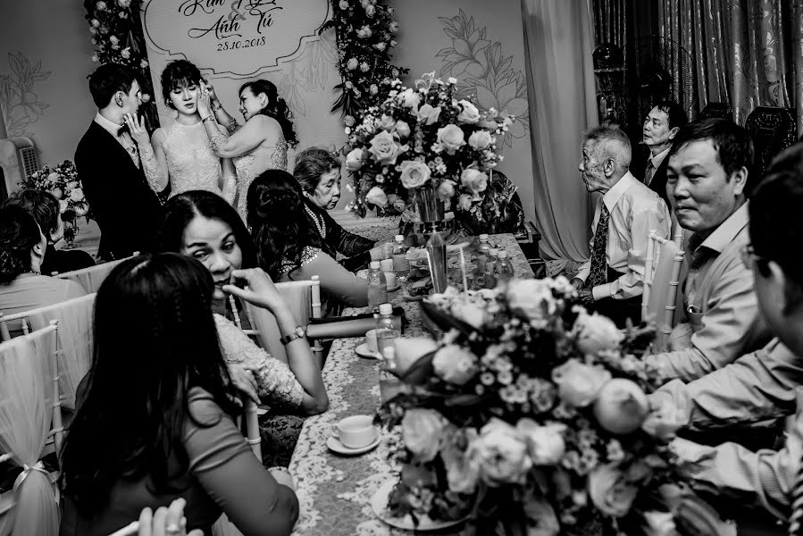 Bröllopsfotograf Luan Vu (luanvuphoto). Foto av 18 november 2018